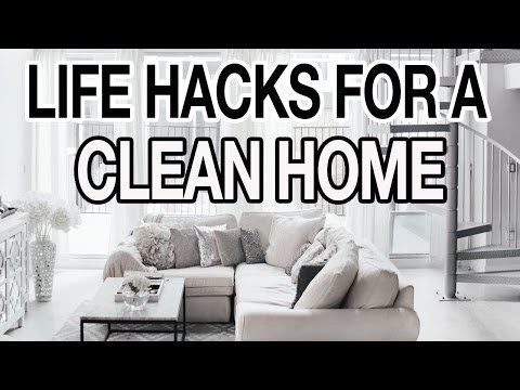10 Life Hacks For A Clean + Organized House! Everett WA