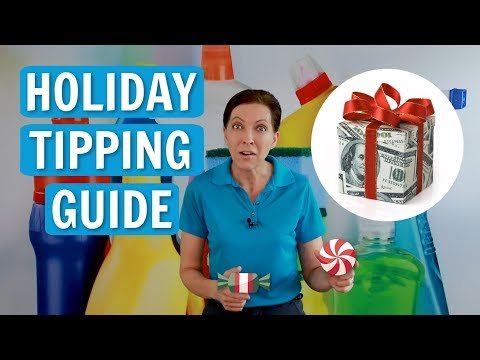 How Much To Tip Your House Cleaner This Holiday? Kirkland WA