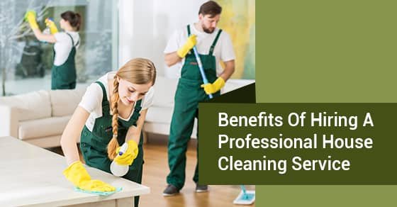 Hiring A Cleaning Service