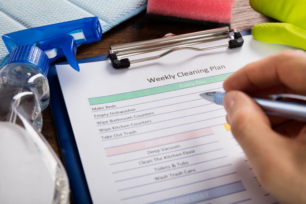 Weekly Cleaning Service