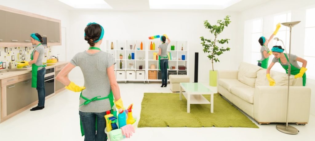 Deep House Cleaning Services