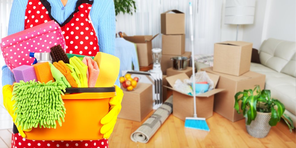 Hiring Move-Out Cleaning Services