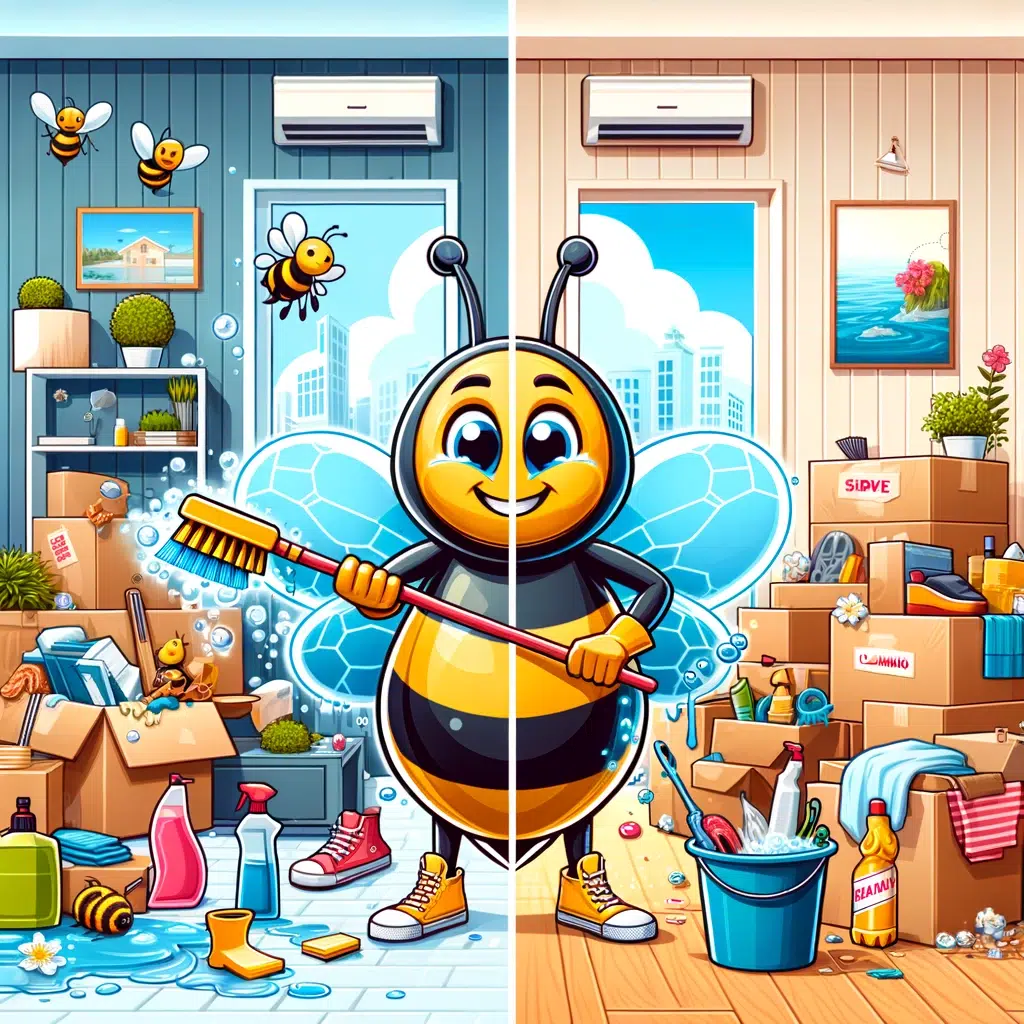 Move-In And Move-Out Cleaning Services