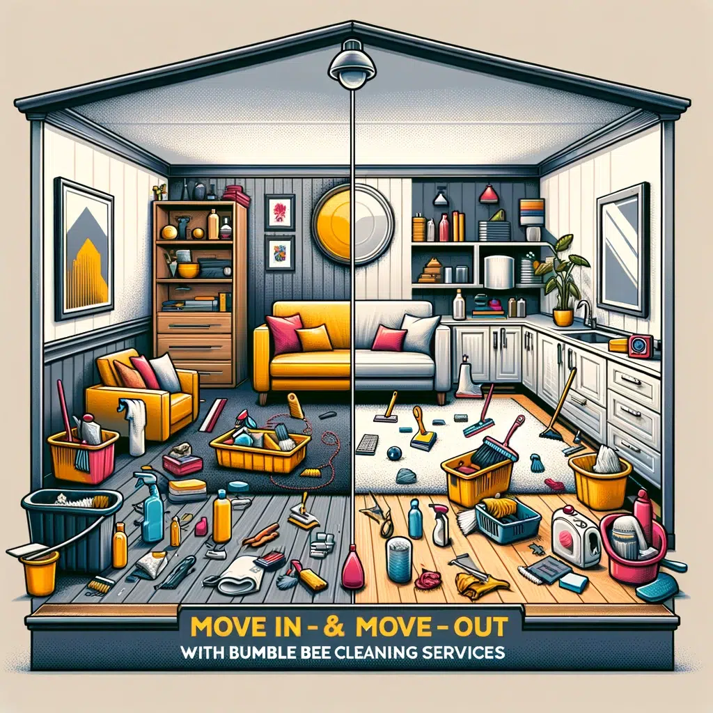 Move-In And Move-Out Cleaning