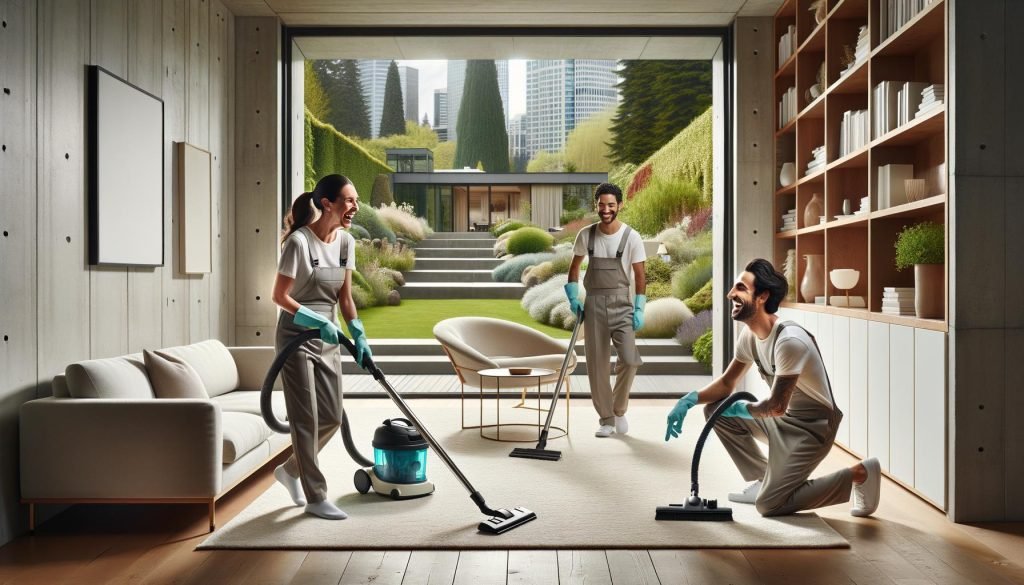 Seattle Home With Deep Recurring Cleaning