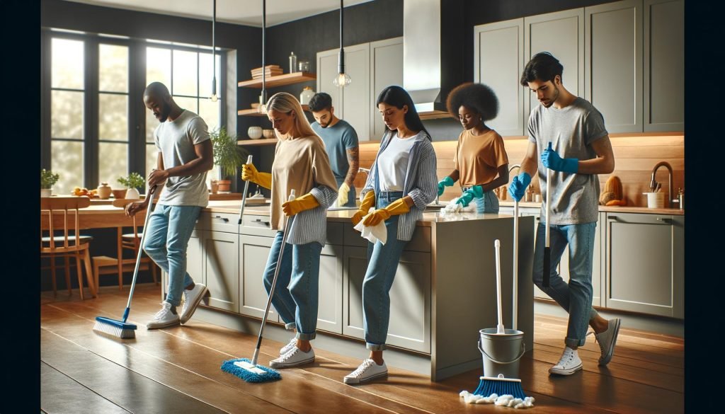 Recurring House Cleaning in Seattle