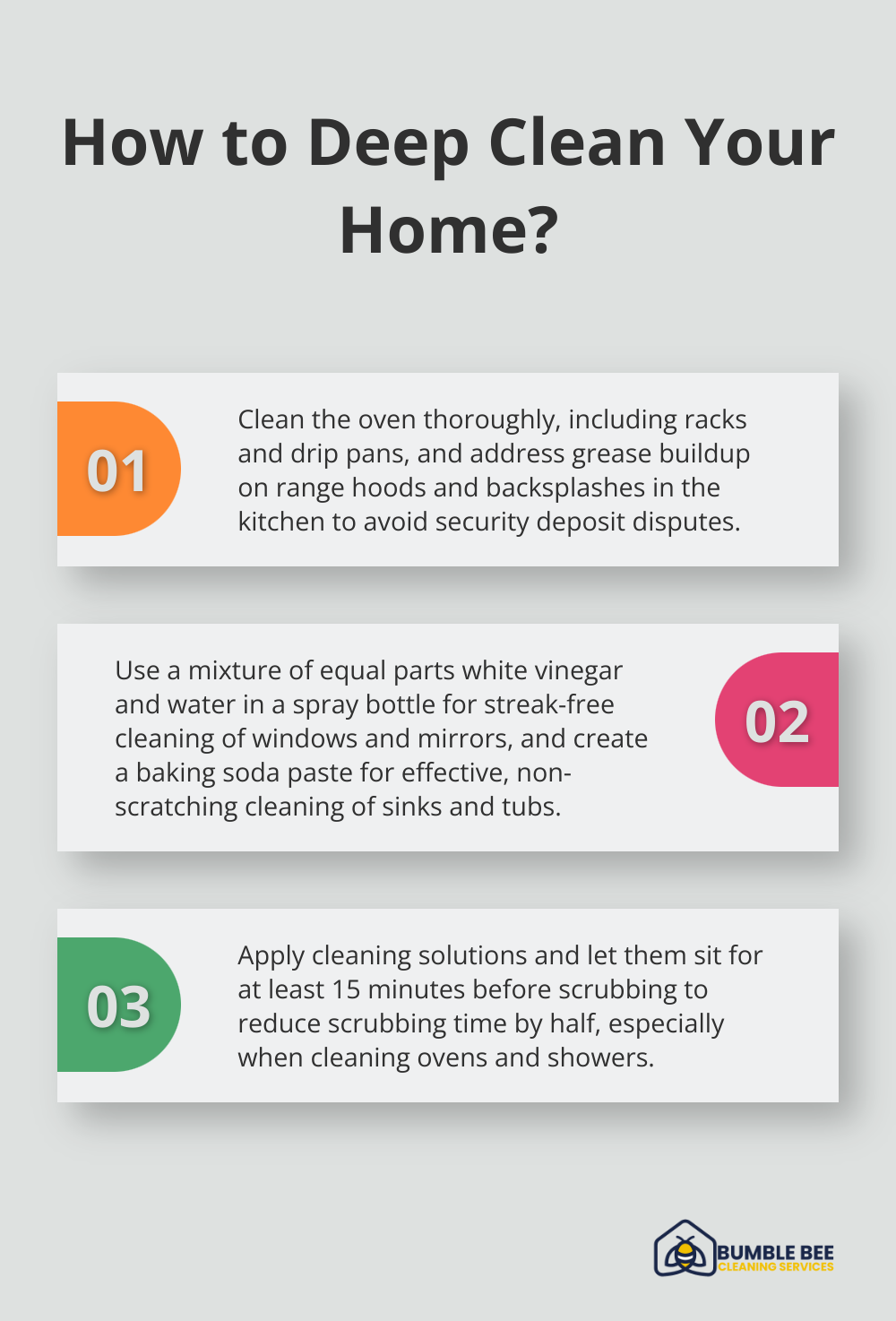 Fact - How to Deep Clean Your Home?