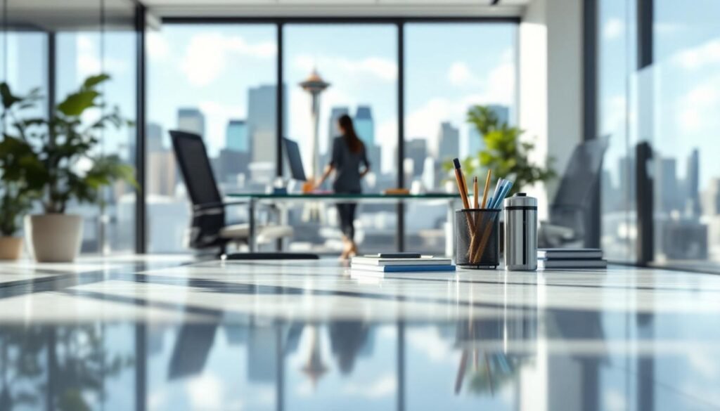 Why Seattle Businesses Thrive With Professional Janitorial Services