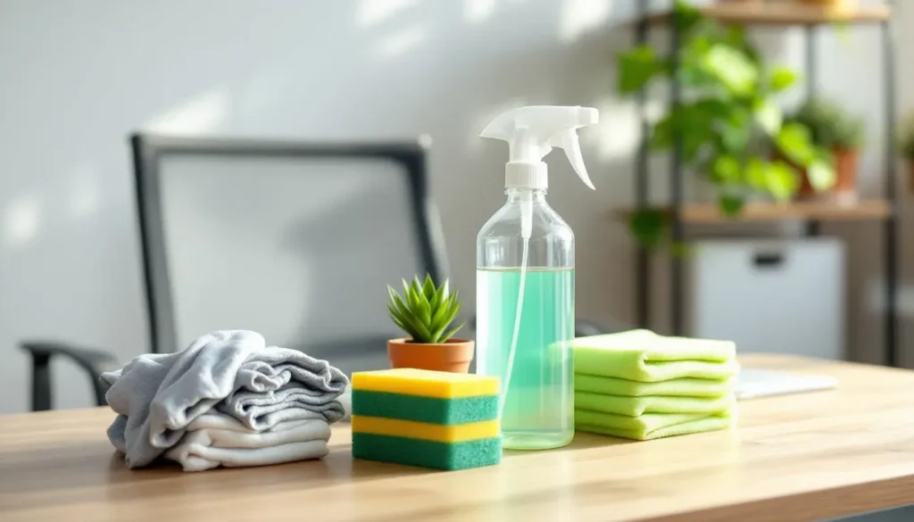 How To Green Clean Your Seattle Office Post Construction 1757920314 — Bumble Bee Cleaning Services