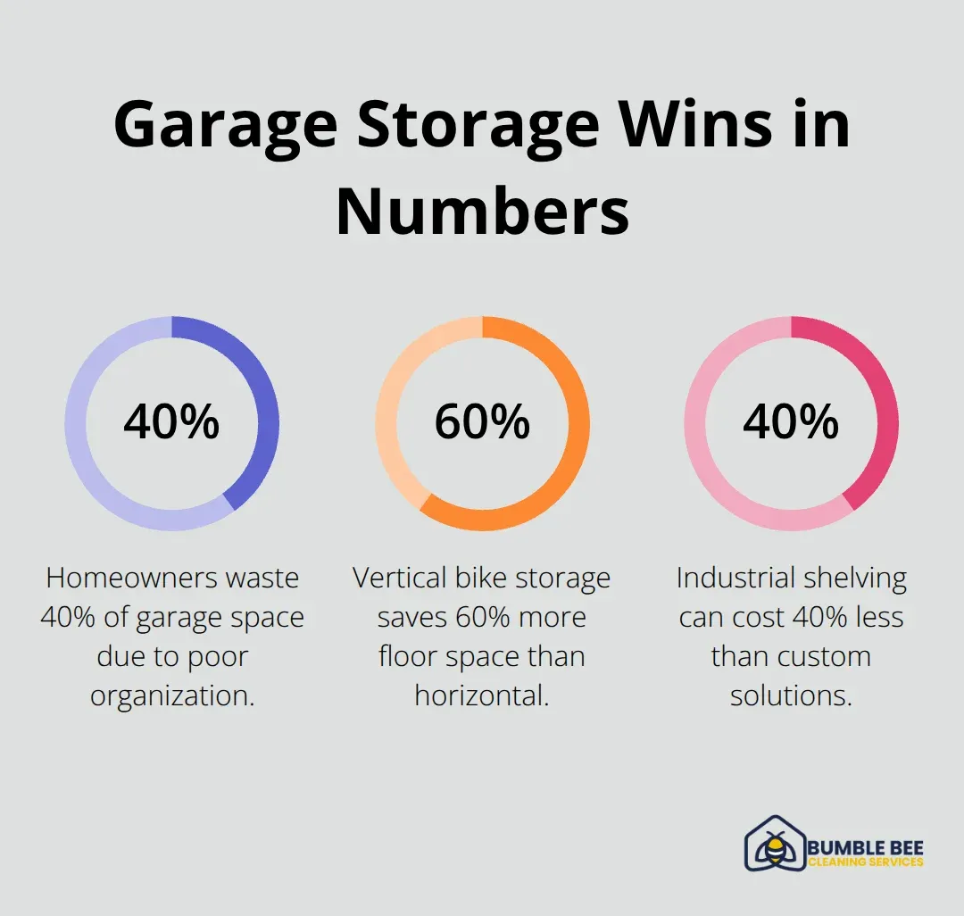 Key garage storage statistics that impact space and cost - Garage cleanup