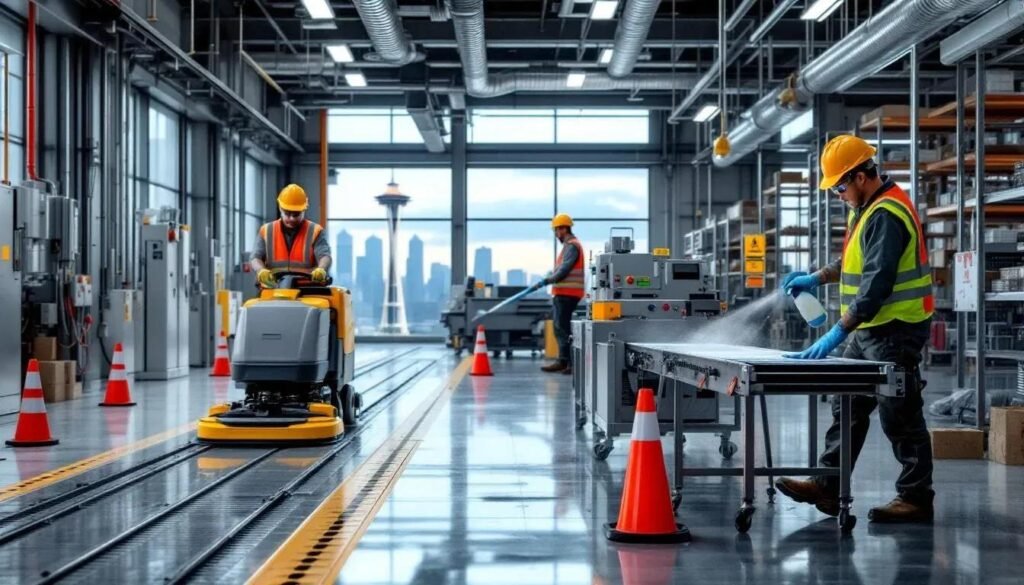 How Seattle Factory Cleaning Boosts Worker Safety 1766646553