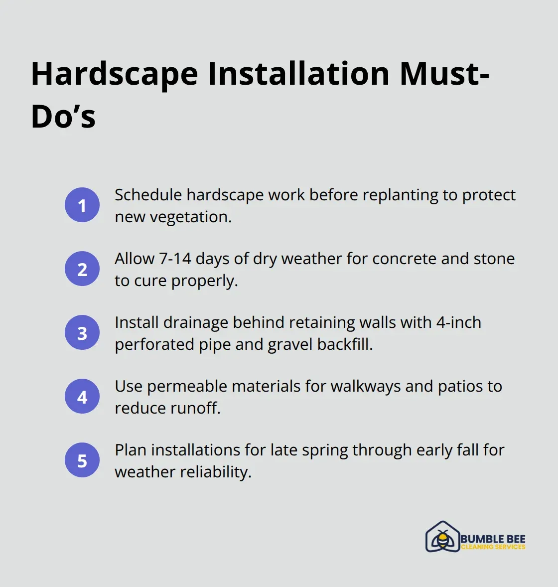 Key steps to install durable hardscapes in Seattle - Patio restoration