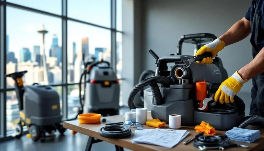 Essential Equipment Care For Seattle Cleaning Professionals 2025 1767769884