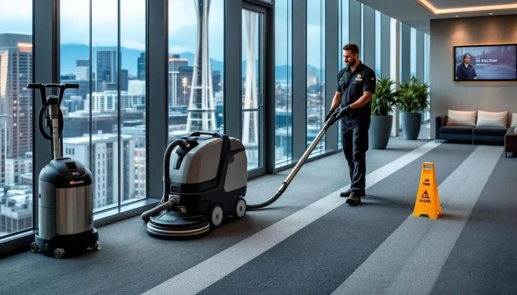 Professional Carpet Maintenance For High Traffic Seattle Spaces 1767510627 — Bumble Bee Cleaning Services