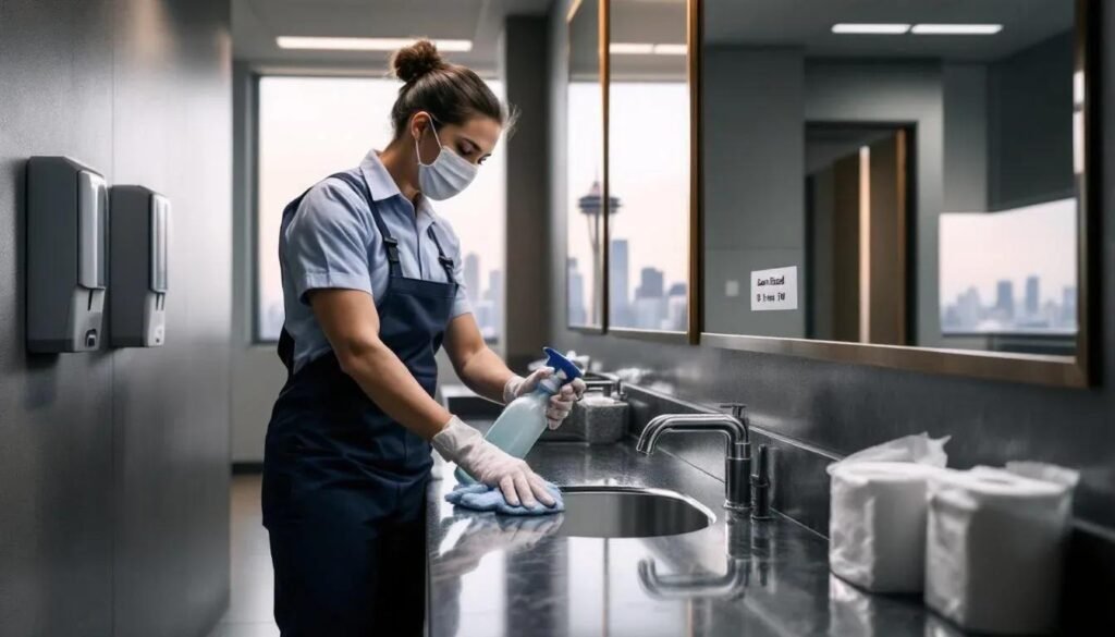 Why Restroom Sanitization Boosts Seattle Office Morale 1767424234