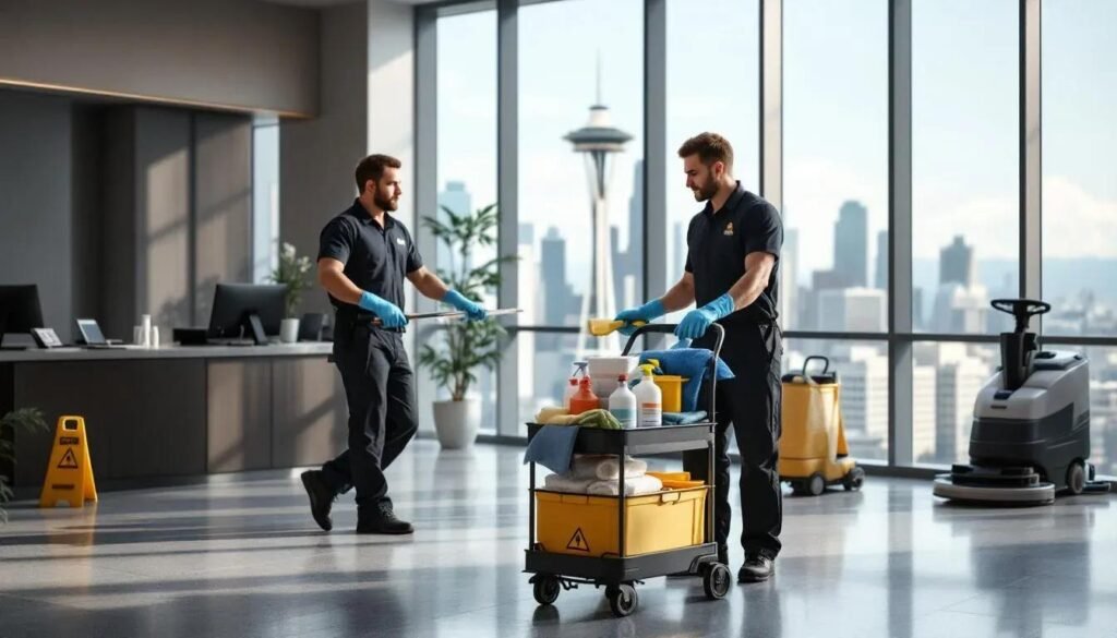 Commercial Cleaning Services Seattle Finding The Right Partner For Your Business 1770880191