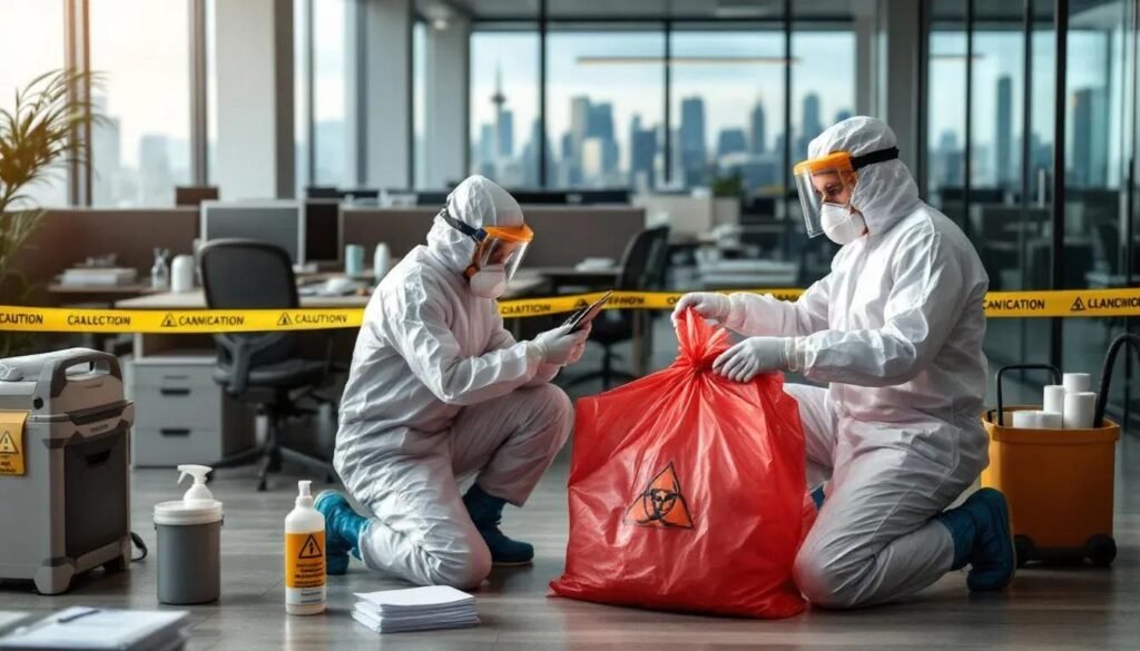 Is Your Seattle Workplace Protected With Professional Biohazard Cleanup 1771916977 — Bumble Bee Cleaning Services