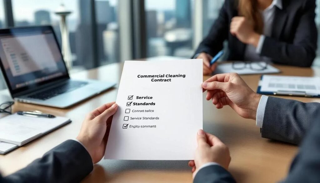 Seattle Commercial Cleaning Contracts Negotiating Clear Service Standards 1770621062