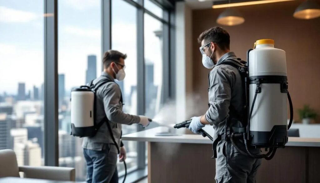 How Electrostatic Disinfection Protects Your Seattle Business Guide 1772521917