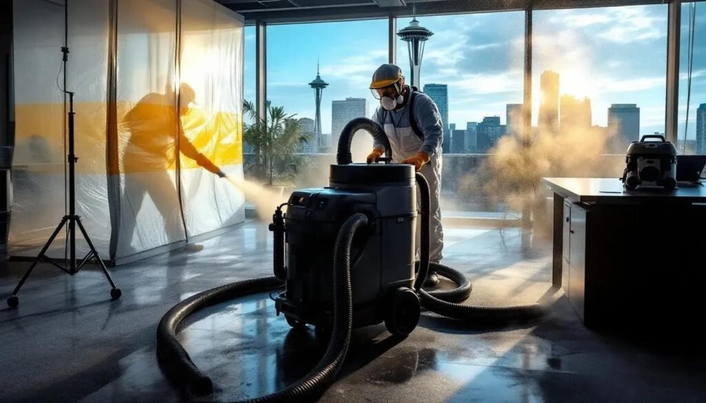 Why Dust Suppression Matters During Seattle Commercial Deep Cleaning 1773385873