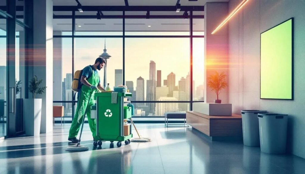 Why Eco Friendly Cleaning Attracts Seattle Businesses 1774338066