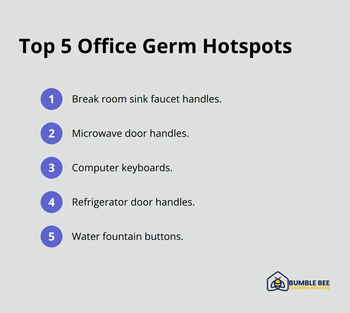 The five most contaminated office surfaces identified by research - Commercial air quality