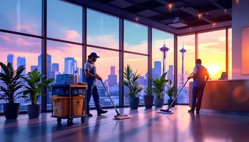 How Eco Friendly Janitorial Services Help Seattle Businesses 1775286544
