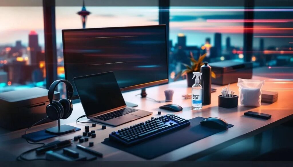 How To Deep Clean Your Seattle Workplace Tech 1775632288 — Bumble Bee Cleaning Services
