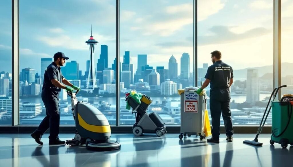 Seattle Commercial Cleaning Service A Reliable Partner For Your Facility 1776150530