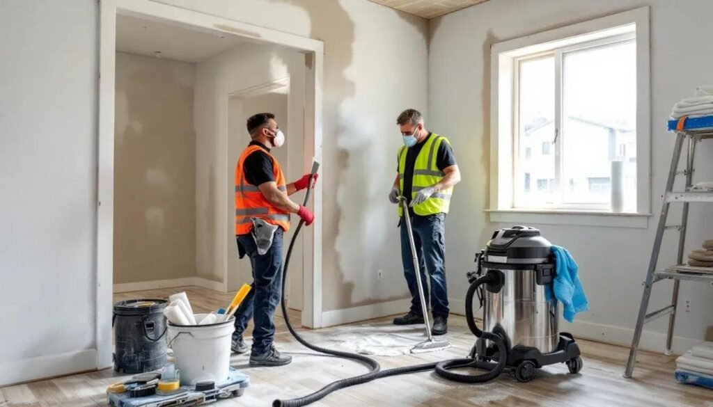 Why Post Construction Deep Cleaning Requires Specialists 1775718599