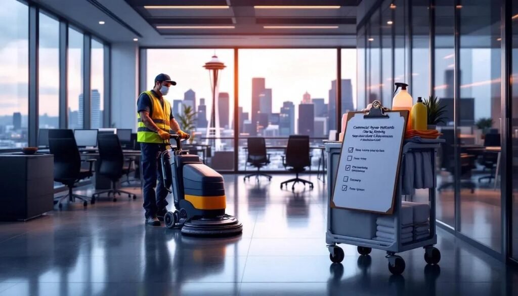 Why Seattle Offices Need Compliance Deep Cleaning 1775372923