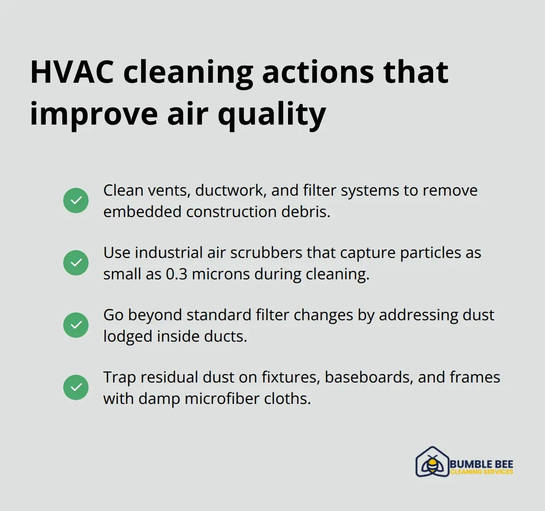 Key steps and benefits for post-construction HVAC cleaning