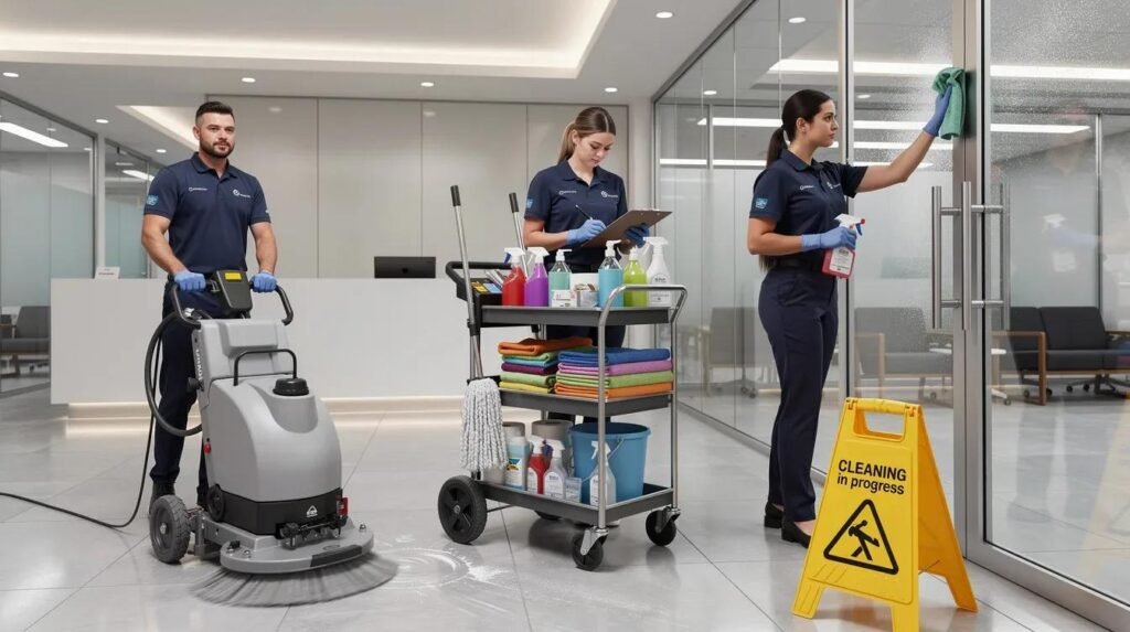 Commercial Cleaning Best Practices A Practical Playbook For Teams 1777878674
