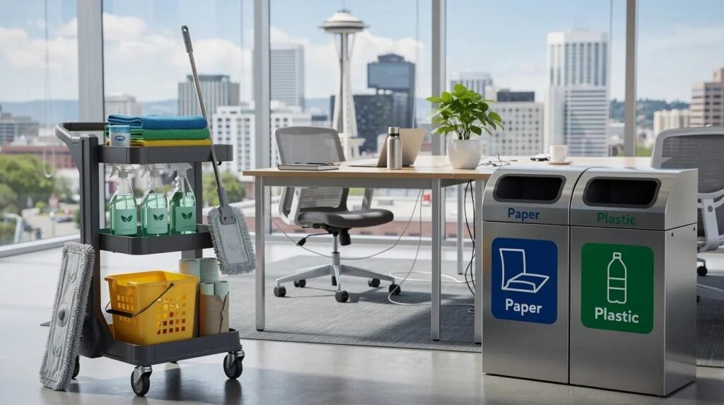 Green Cleaning Seattle How Eco Friendly Practices Improve A Workplace 1778310644