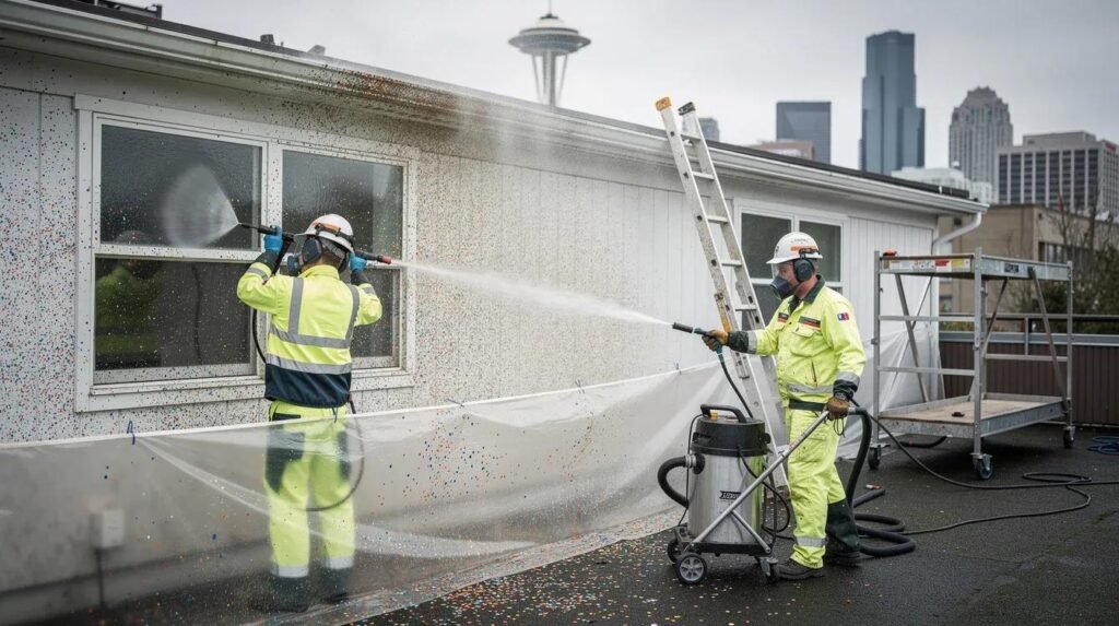 How Professional Crews Remove Paint After Seattle Renovations 1779174611