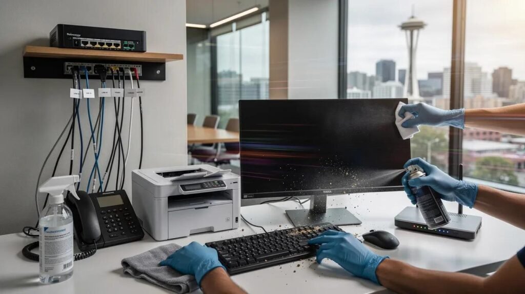 Why Seattle Businesses Should Deep Clean Tech Regularly 1778829009 — Bumble Bee Cleaning Services