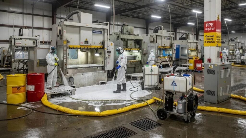 Why Seattle Manufacturing Facilities Need Specialized Cleanup 1780211382 — Bumble Bee Cleaning Services