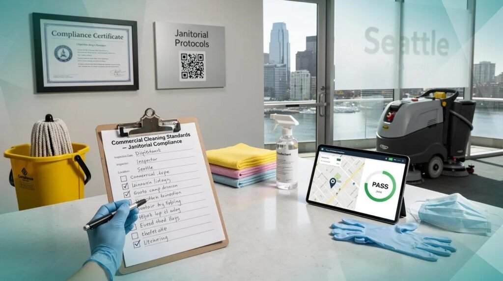 Does Your Seattle Business Meet Commercial Cleaning Standards 1780816147