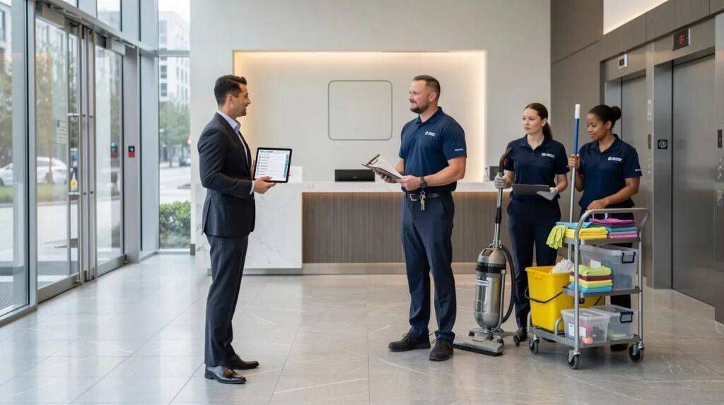 How Comprehensive Janitorial Solutions Simplify Seattle Property Management 1782284983