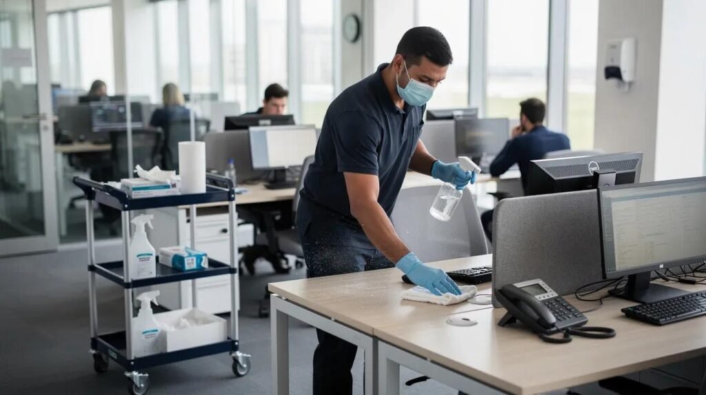 Why Weekly Sanitization Prevents Illness Spread In Seattle Offices 1782457879