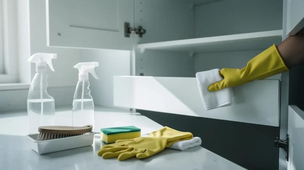 How To Deep Clean Kitchen Cabinets Before Your Seattle Move Out 1784445090 — Bumble Bee Cleaning Services