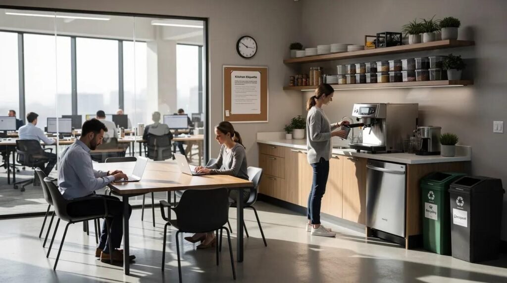 Why Clean Break Rooms Increase Seattle Office Productivity Significantly 1782976250 — Bumble Bee Cleaning Services