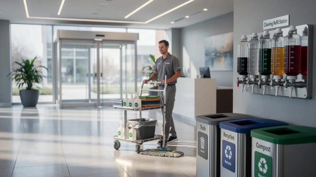 Why Seattle Eco Conscious Companies Choose Sustainable Janitorial Services 1783408220