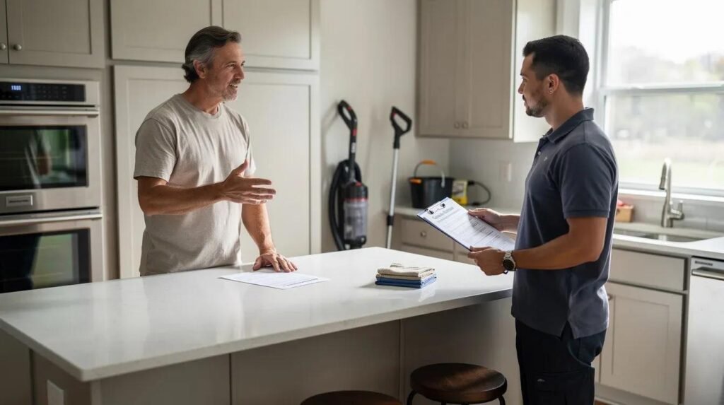 House cleaning services in Cumming, GA
