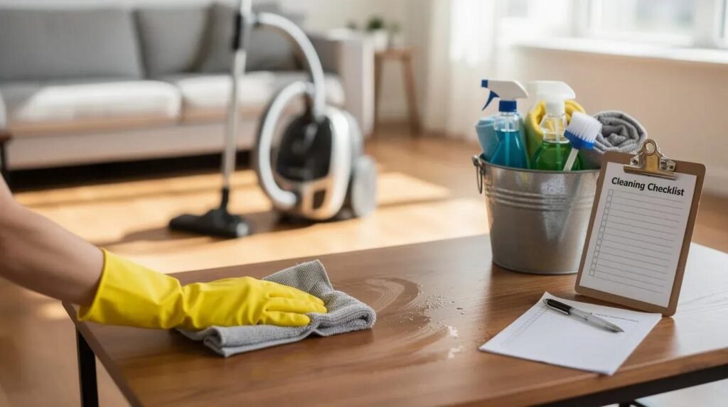 Seattle Deep Cleaning Checklist A Step By Step Home Refresh 1786518532